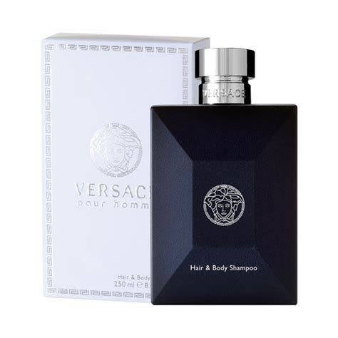 versace pour homme hair & body shampoo|versace pour homme refill.